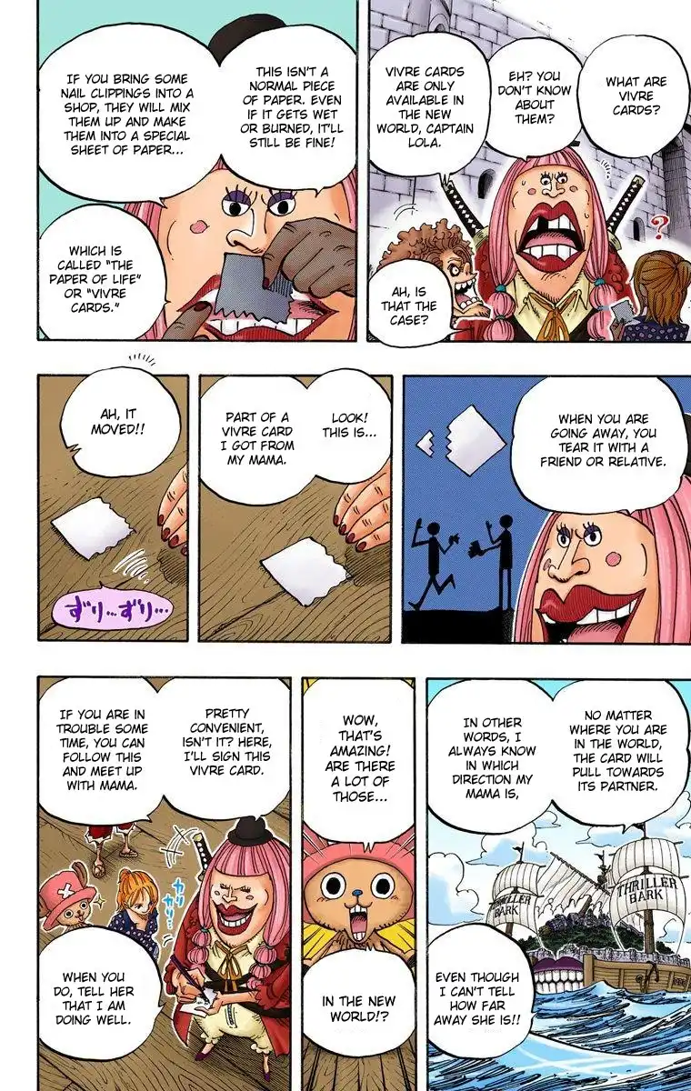 One Piece - Digital Colored Comics Chapter 489 16